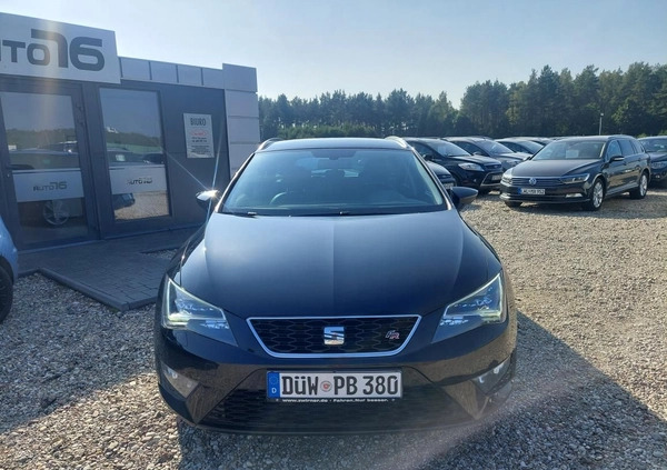 Seat Leon cena 47900 przebieg: 238000, rok produkcji 2016 z Lębork małe 742